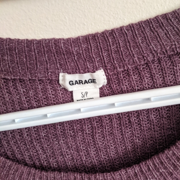 Garage sweater - Picture 2 of 2